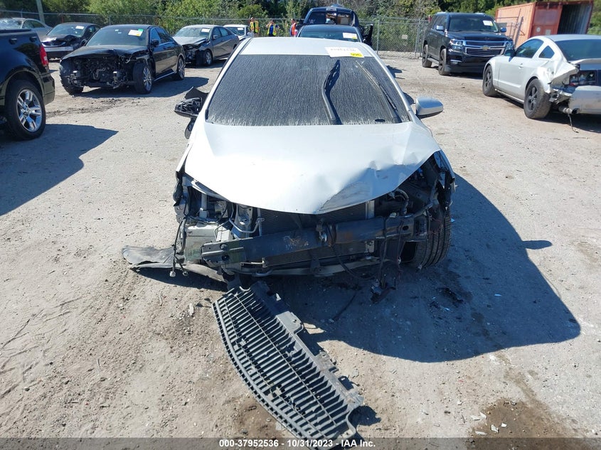 2017 Toyota Corolla L/Le/Xle/Se VIN: 2T1BURHE3HC916108 Lot: 37952536