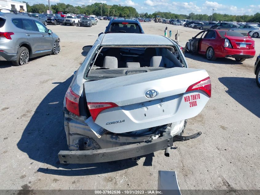 2017 Toyota Corolla L/Le/Xle/Se VIN: 2T1BURHE3HC916108 Lot: 37952536