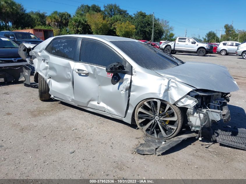 2017 Toyota Corolla L/Le/Xle/Se VIN: 2T1BURHE3HC916108 Lot: 37952536