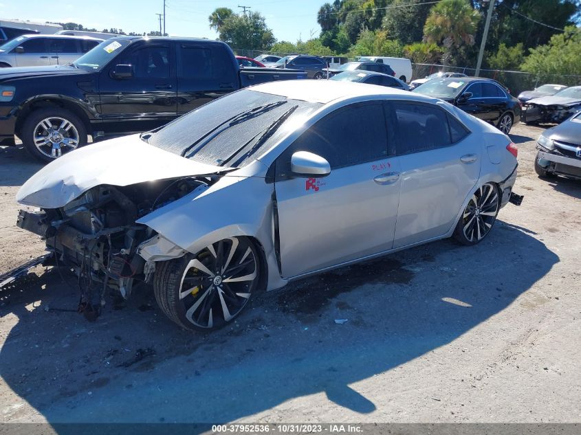 2017 Toyota Corolla L/Le/Xle/Se VIN: 2T1BURHE3HC916108 Lot: 37952536