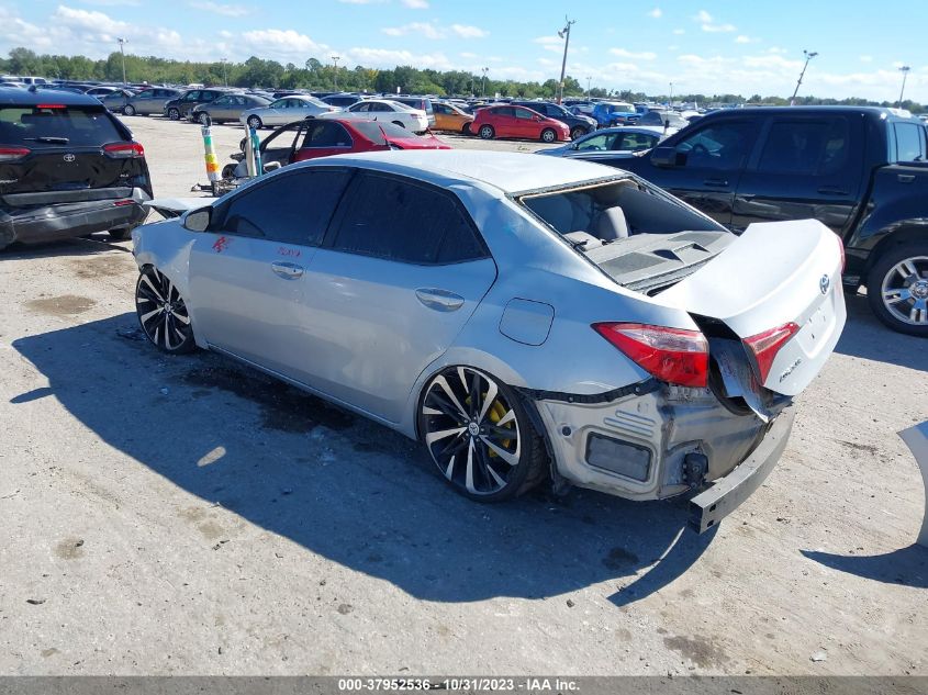 2017 Toyota Corolla L/Le/Xle/Se VIN: 2T1BURHE3HC916108 Lot: 37952536