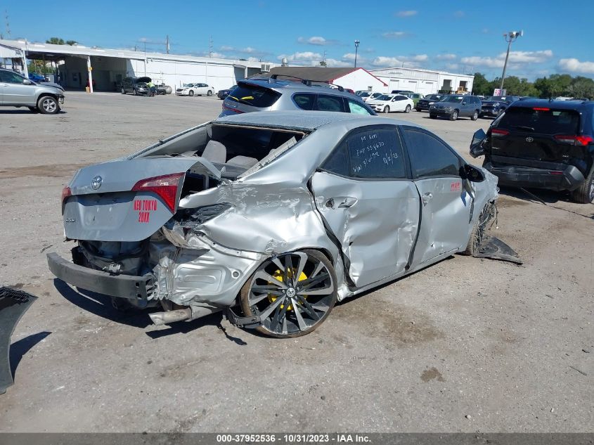 2017 Toyota Corolla L/Le/Xle/Se VIN: 2T1BURHE3HC916108 Lot: 37952536