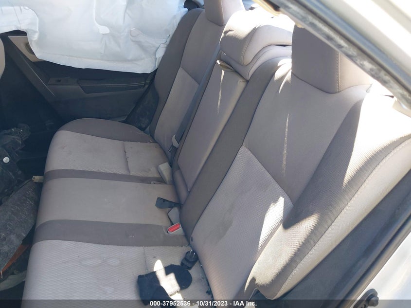 2017 Toyota Corolla L/Le/Xle/Se VIN: 2T1BURHE3HC916108 Lot: 37952536