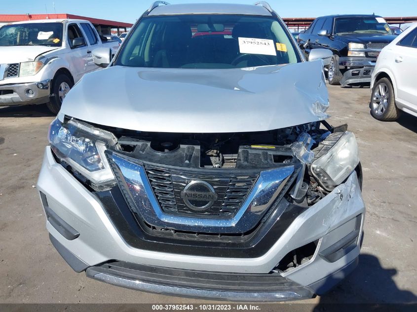 2017 Nissan Rogue Sv VIN: JN8AT2MT8HW152150 Lot: 37952543