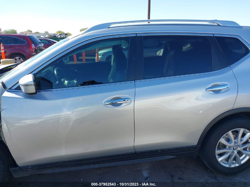 2017 Nissan Rogue Sv VIN: JN8AT2MT8HW152150 Lot: 37952543