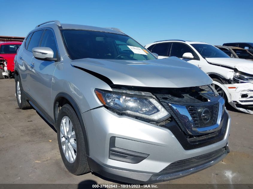 2017 Nissan Rogue Sv VIN: JN8AT2MT8HW152150 Lot: 37952543