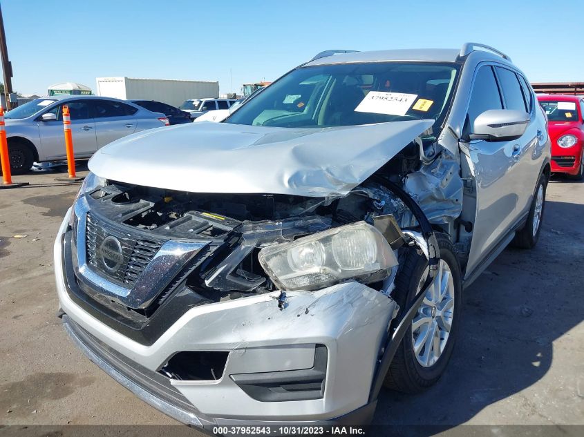 2017 Nissan Rogue Sv VIN: JN8AT2MT8HW152150 Lot: 37952543