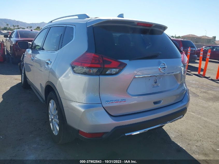 2017 Nissan Rogue Sv VIN: JN8AT2MT8HW152150 Lot: 37952543