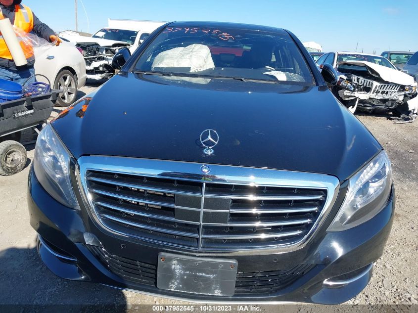 2014 Mercedes-Benz S 550 4Matic VIN: WDDUG8FB2EA048174 Lot: 37952545