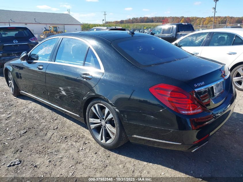 2014 Mercedes-Benz S 550 4Matic VIN: WDDUG8FB2EA048174 Lot: 37952545