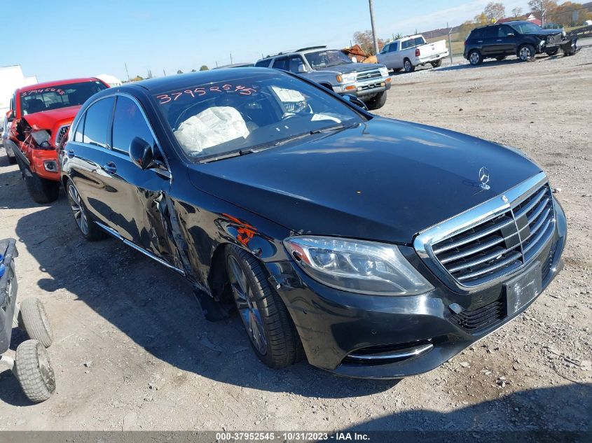 2014 Mercedes-Benz S 550 4Matic VIN: WDDUG8FB2EA048174 Lot: 37952545