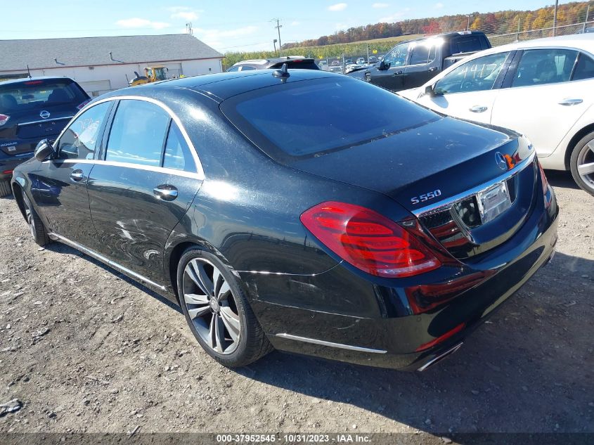 2014 Mercedes-Benz S 550 4Matic VIN: WDDUG8FB2EA048174 Lot: 37952545