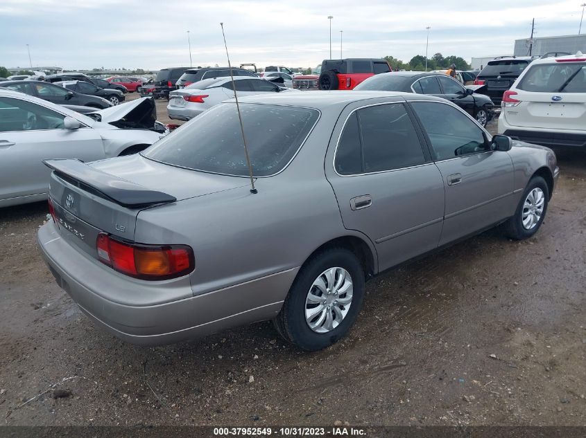 1995 Toyota Camry Le VIN: 4T1SK12EXSU495008 Lot: 37952549