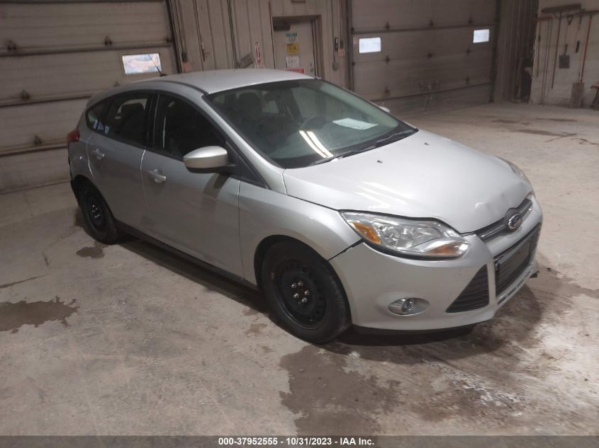 2012 Ford Focus Se VIN: 1FAHP3K29CL405104 Lot: 37952555