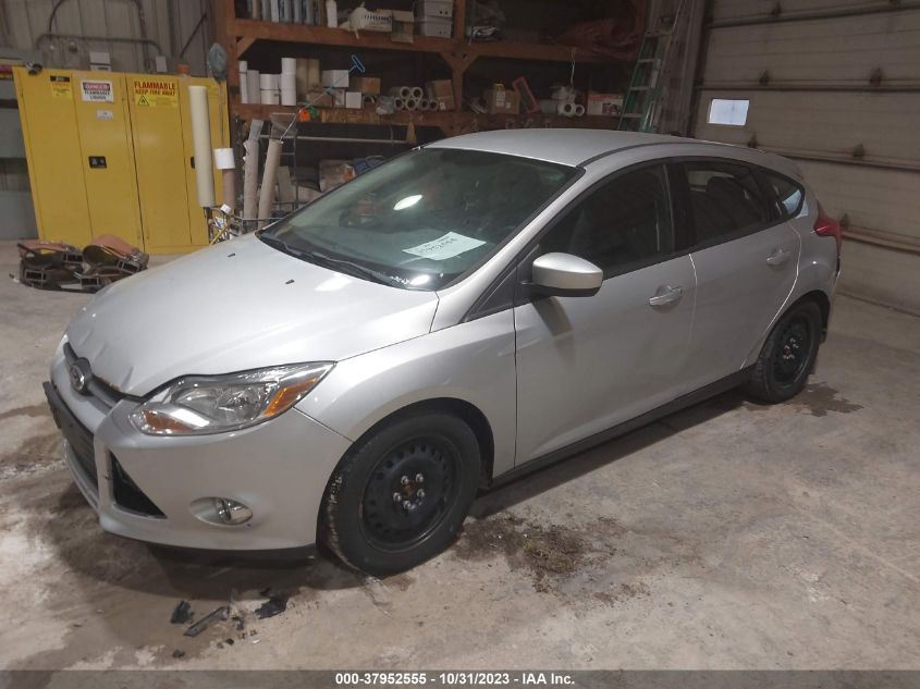 2012 Ford Focus Se VIN: 1FAHP3K29CL405104 Lot: 37952555