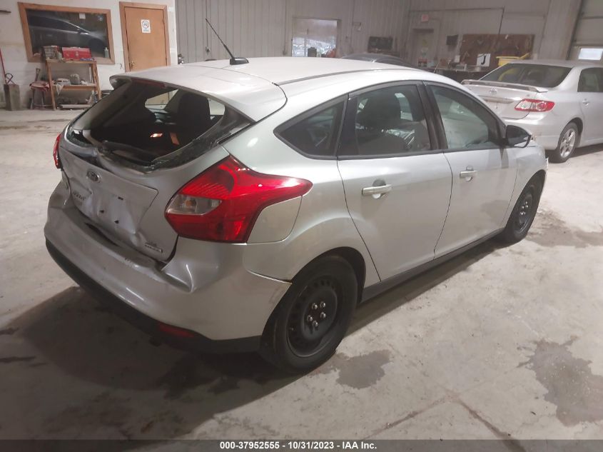 2012 Ford Focus Se VIN: 1FAHP3K29CL405104 Lot: 37952555