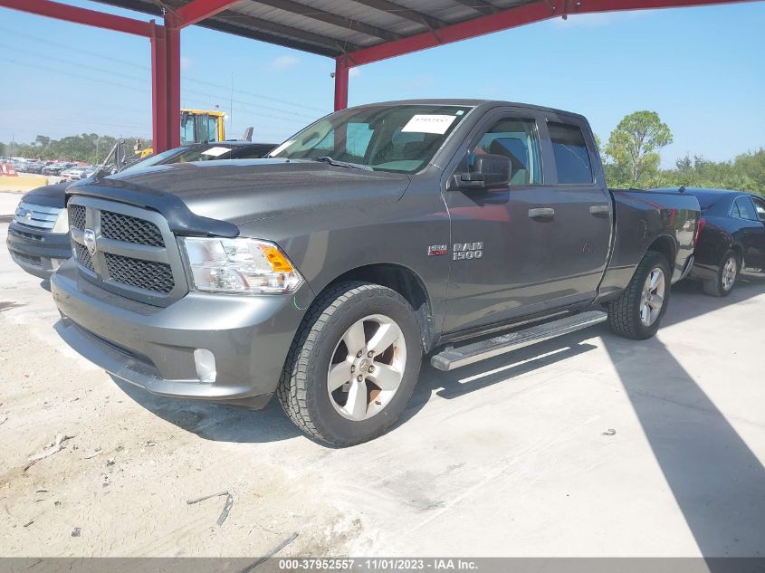 2013 Ram 1500 Express VIN: 1C6RR7FT4DS702203 Lot: 37952557