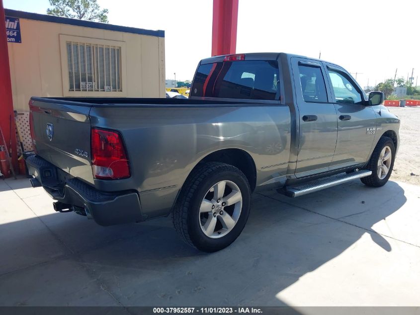 2013 Ram 1500 Express VIN: 1C6RR7FT4DS702203 Lot: 37952557