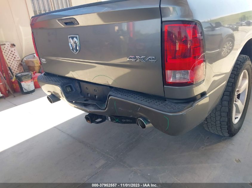 2013 Ram 1500 Express VIN: 1C6RR7FT4DS702203 Lot: 37952557