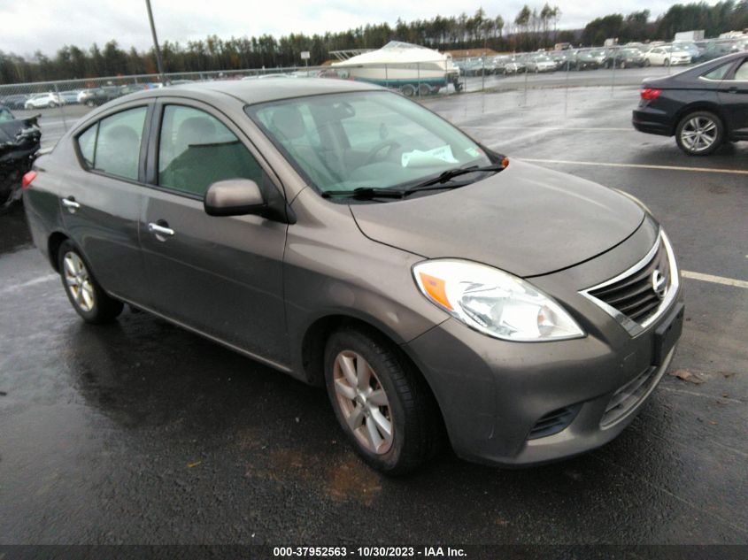 2014 Nissan Versa 1.6 Sv VIN: 1G1ZF5SU0JF278911 Lot: 37952563