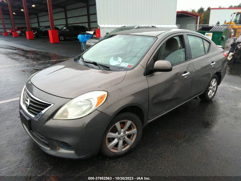 2014 Nissan Versa 1.6 Sv VIN: 1G1ZF5SU0JF278911 Lot: 37952563