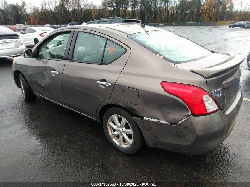 2014 Nissan Versa 1.6 Sv VIN: 1G1ZF5SU0JF278911 Lot: 37952563