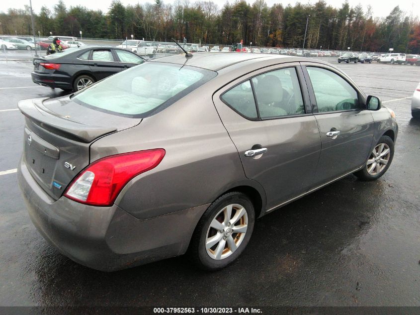 2014 Nissan Versa 1.6 Sv VIN: 1G1ZF5SU0JF278911 Lot: 37952563