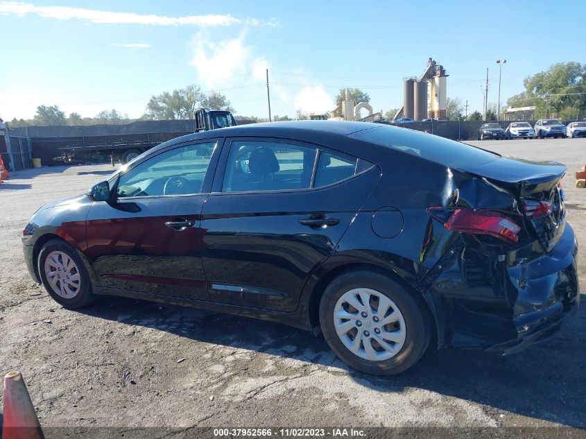 2019 Hyundai Elantra Se VIN: 5NPD74LF9KH412413 Lot: 37952566