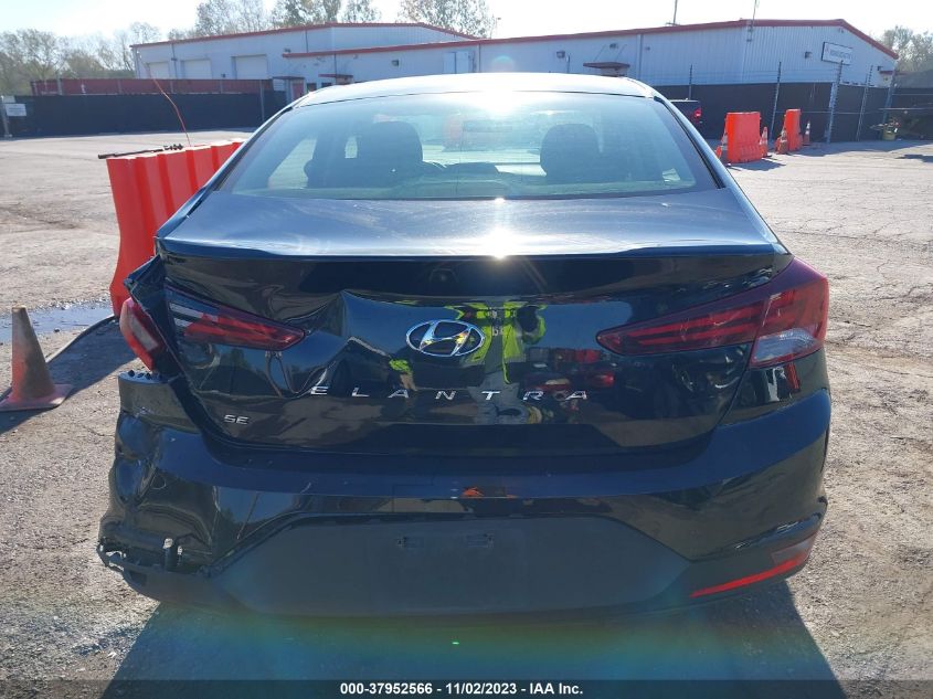 2019 Hyundai Elantra Se VIN: 5NPD74LF9KH412413 Lot: 37952566