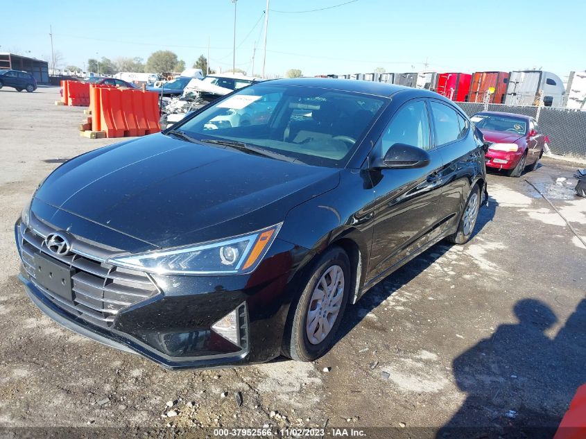 2019 Hyundai Elantra Se VIN: 5NPD74LF9KH412413 Lot: 37952566