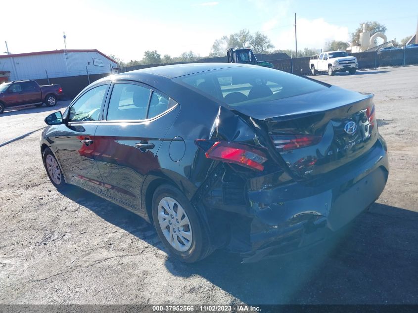 2019 Hyundai Elantra Se VIN: 5NPD74LF9KH412413 Lot: 37952566