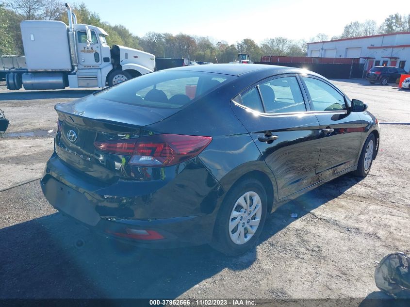 2019 Hyundai Elantra Se VIN: 5NPD74LF9KH412413 Lot: 37952566