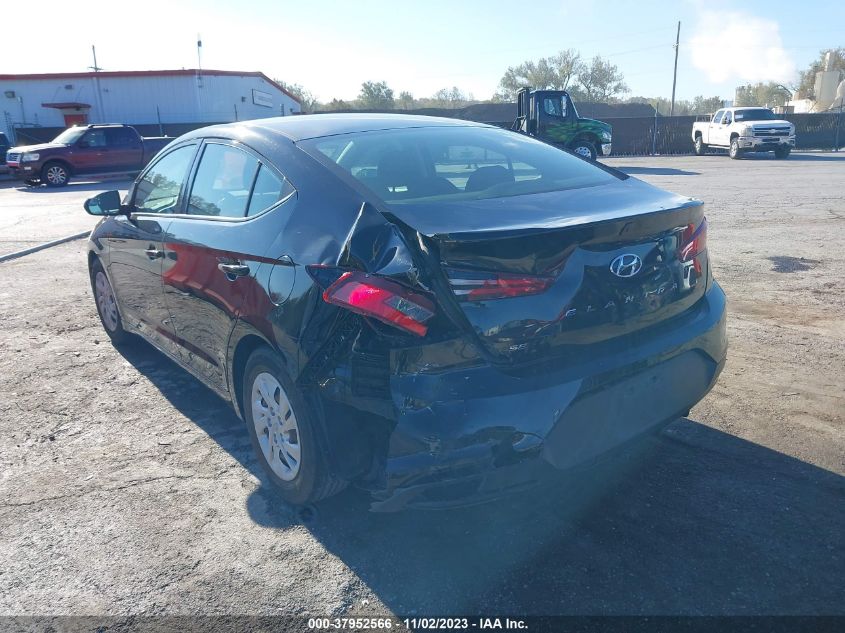 2019 Hyundai Elantra Se VIN: 5NPD74LF9KH412413 Lot: 37952566
