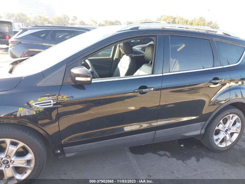 2015 Ford Escape Titanium VIN: 1FMCU0J92FUC79950 Lot: 37952568