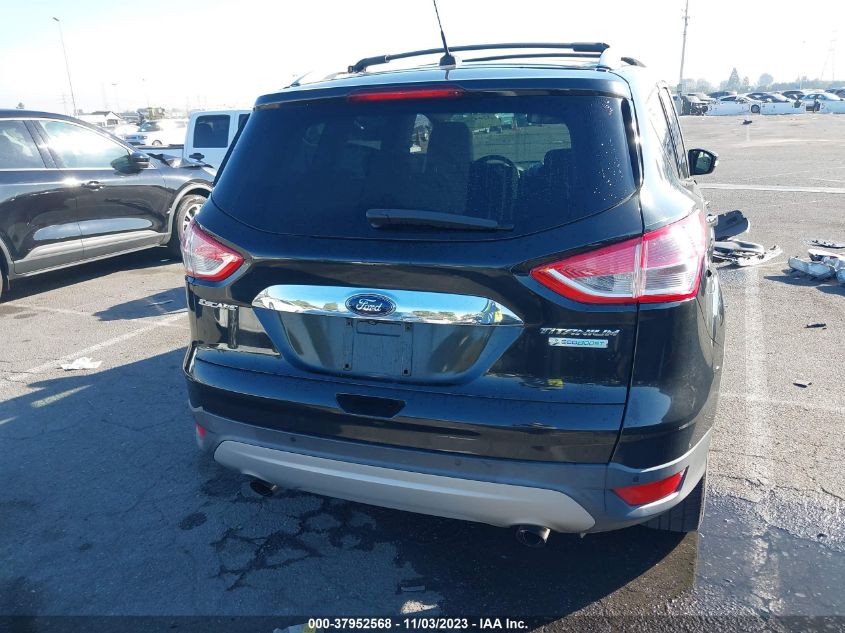 2015 Ford Escape Titanium VIN: 1FMCU0J92FUC79950 Lot: 37952568