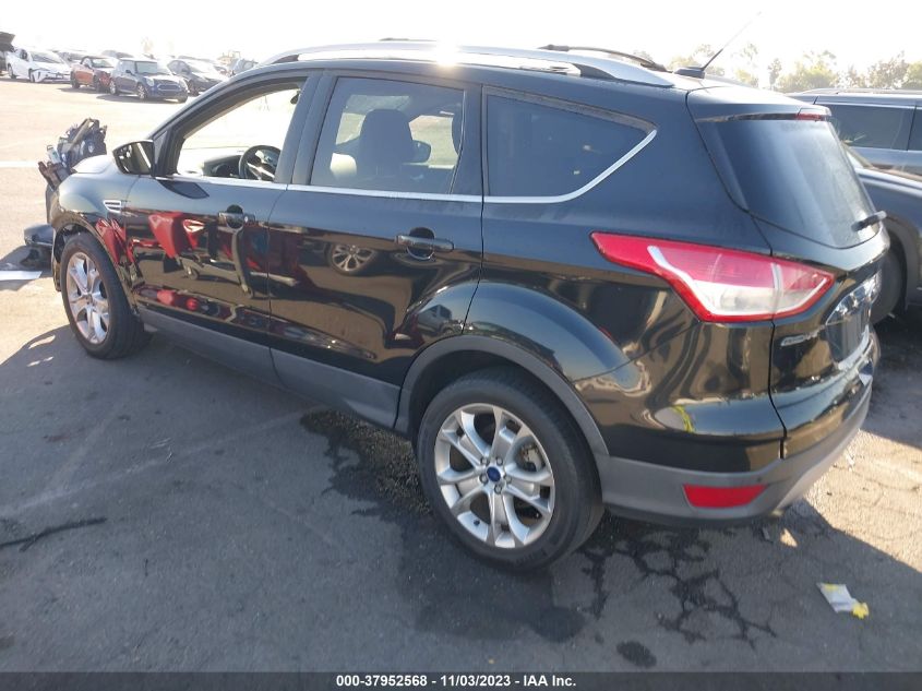 2015 Ford Escape Titanium VIN: 1FMCU0J92FUC79950 Lot: 37952568