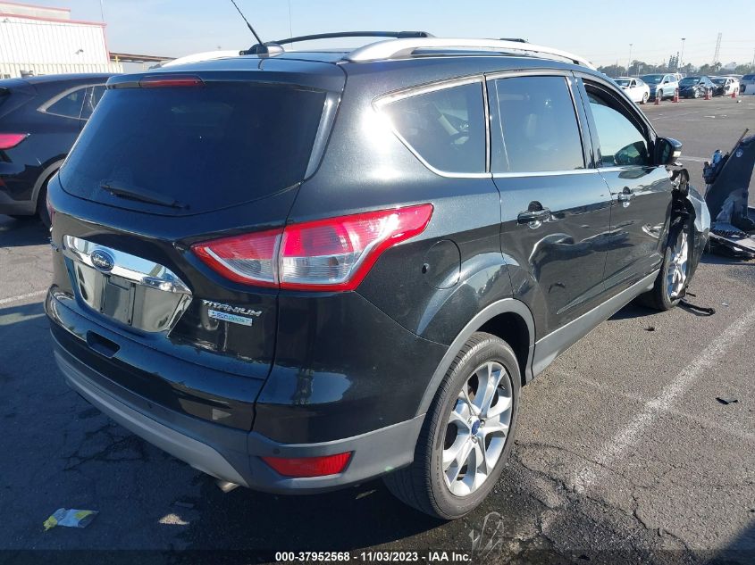 2015 Ford Escape Titanium VIN: 1FMCU0J92FUC79950 Lot: 37952568