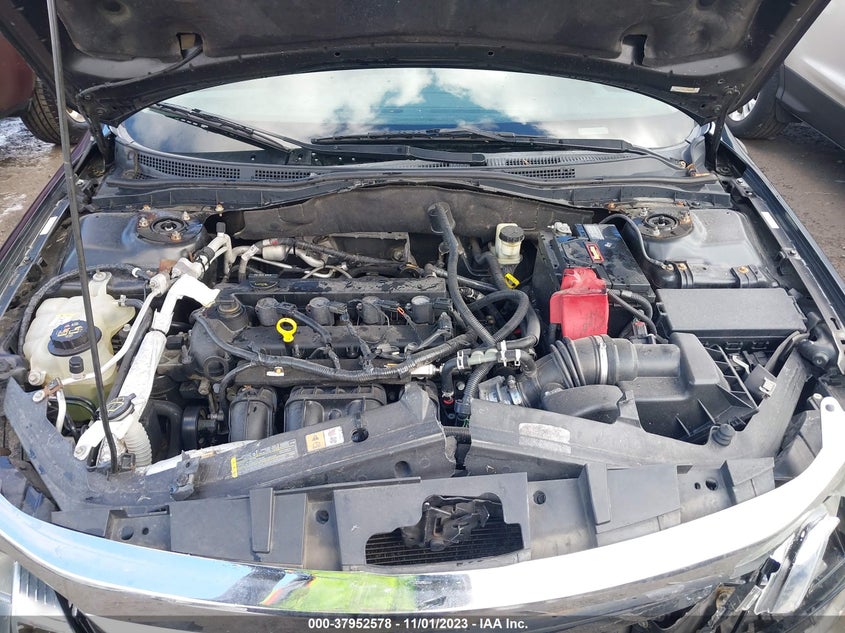 2010 Ford Fusion Se VIN: 3FAHP0HA4AR327245 Lot: 37952578