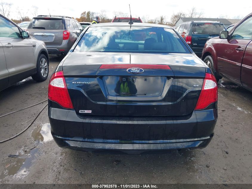 2010 Ford Fusion Se VIN: 3FAHP0HA4AR327245 Lot: 37952578