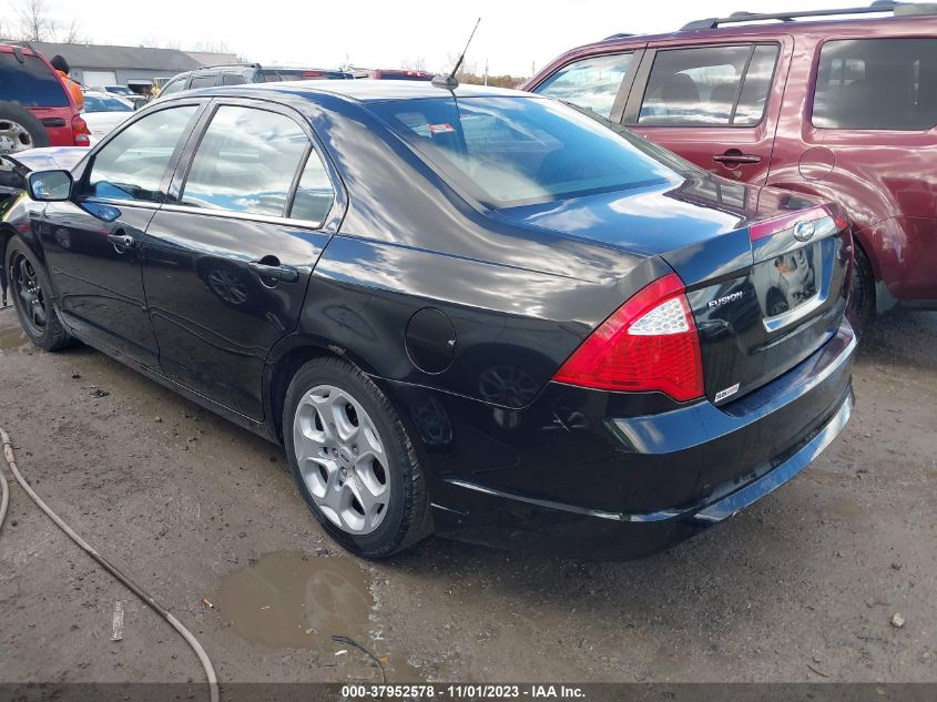 2010 Ford Fusion Se VIN: 3FAHP0HA4AR327245 Lot: 37952578