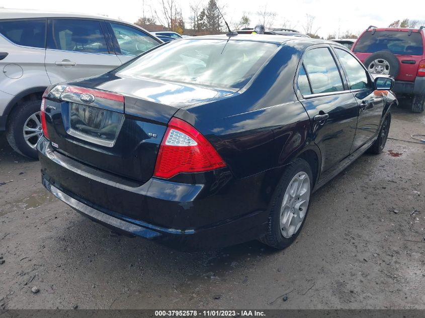 2010 Ford Fusion Se VIN: 3FAHP0HA4AR327245 Lot: 37952578