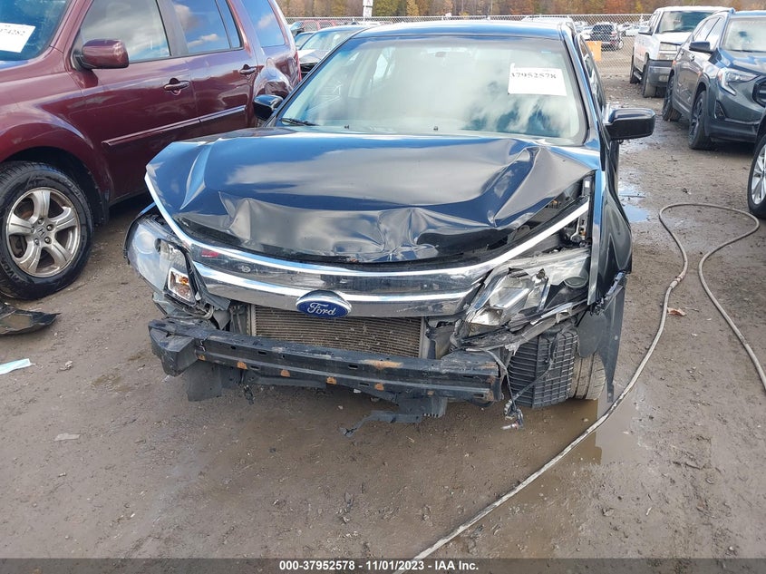 2010 Ford Fusion Se VIN: 3FAHP0HA4AR327245 Lot: 37952578