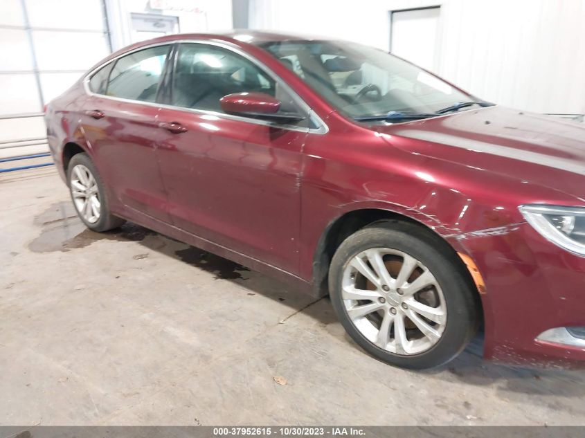 2015 Chrysler 200 Limited VIN: 1C3CCCAB8FN590812 Lot: 37952615