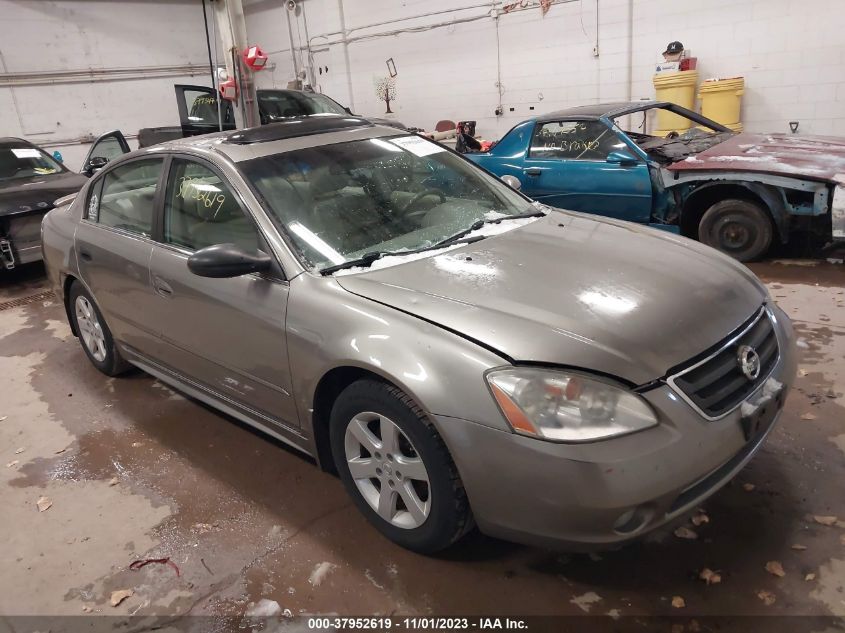 2003 Nissan Altima Sl VIN: 1N4AL11EX3C152713 Lot: 37952619