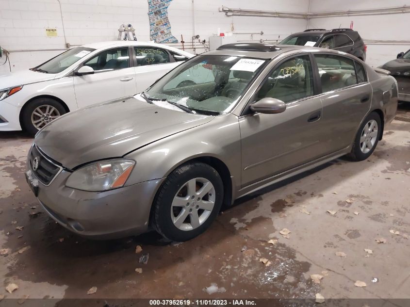 2003 Nissan Altima Sl VIN: 1N4AL11EX3C152713 Lot: 37952619