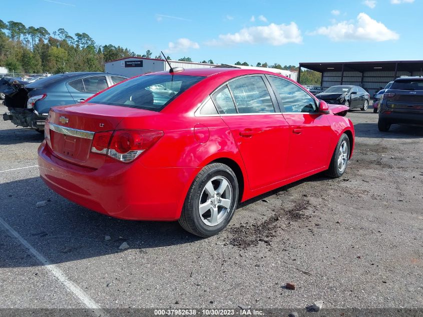 2016 Chevrolet Cruze Limited 1Lt Auto VIN: 1G1PE5SB6G7203920 Lot: 37952638