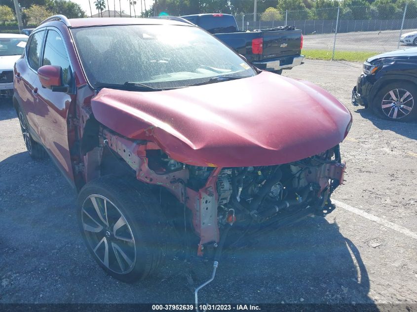 2018 Nissan Rogue Sport Sl VIN: JN1BJ1CP4JW163496 Lot: 37952639