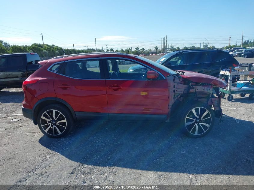 2018 Nissan Rogue Sport Sl VIN: JN1BJ1CP4JW163496 Lot: 37952639