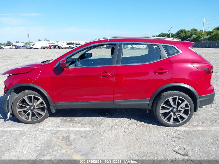 2018 Nissan Rogue Sport Sl VIN: JN1BJ1CP4JW163496 Lot: 37952639