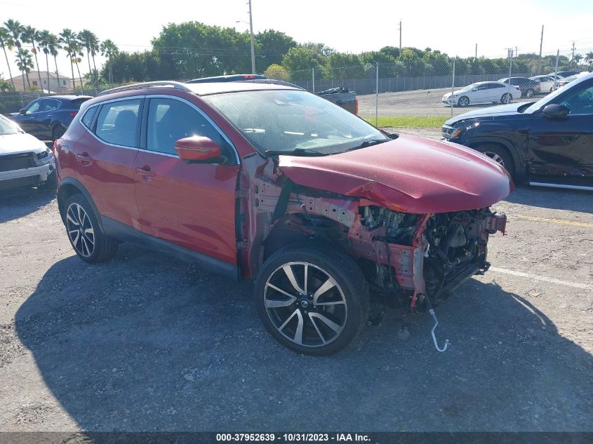 2018 Nissan Rogue Sport Sl VIN: JN1BJ1CP4JW163496 Lot: 37952639